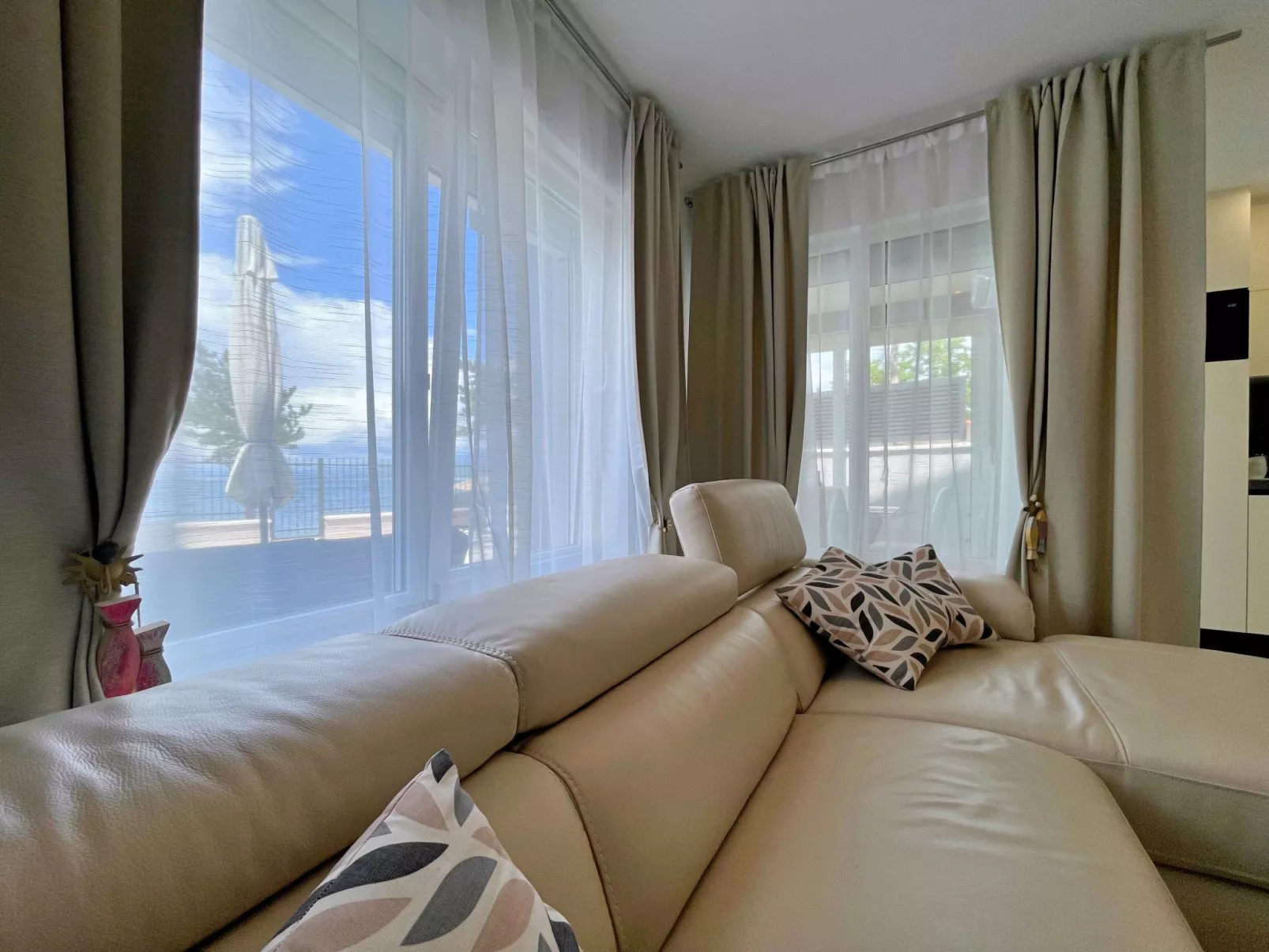 Apartment SeaLuxe mit Whirlpool - Drinnen