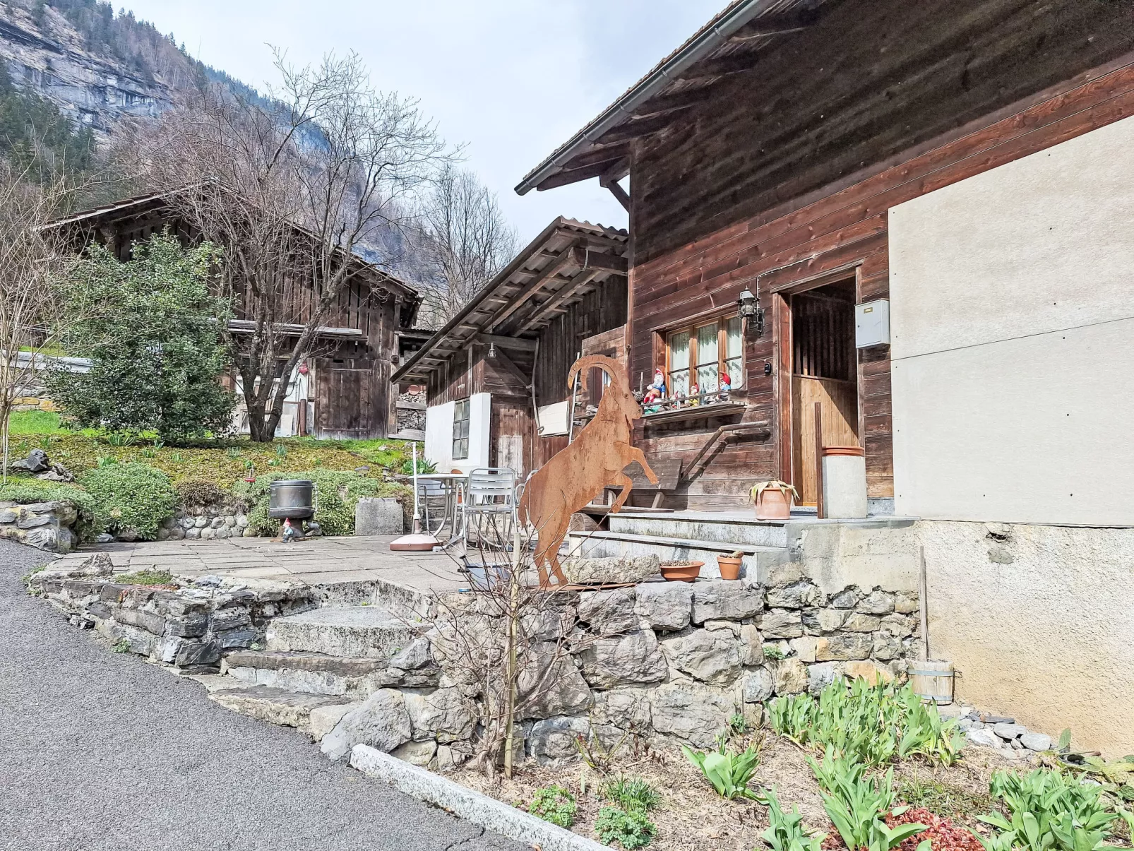Haus Margrittli - Draußen