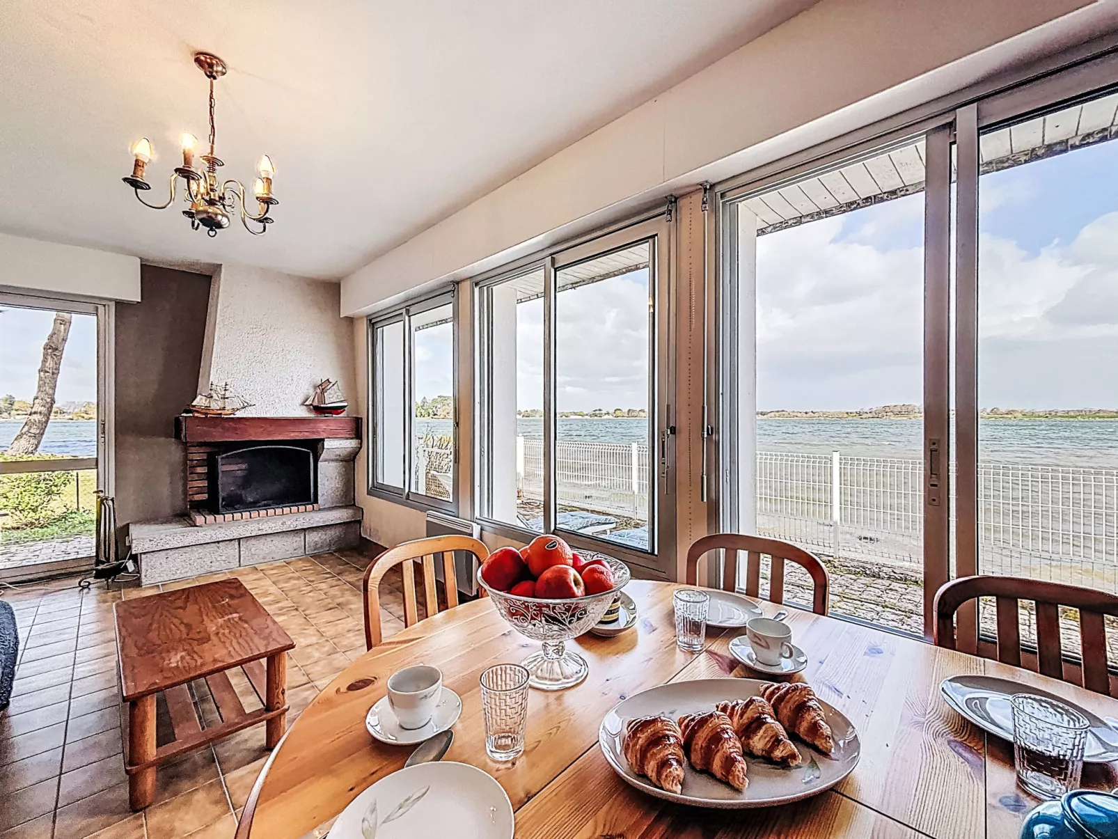 Maison du Néguan - Inside