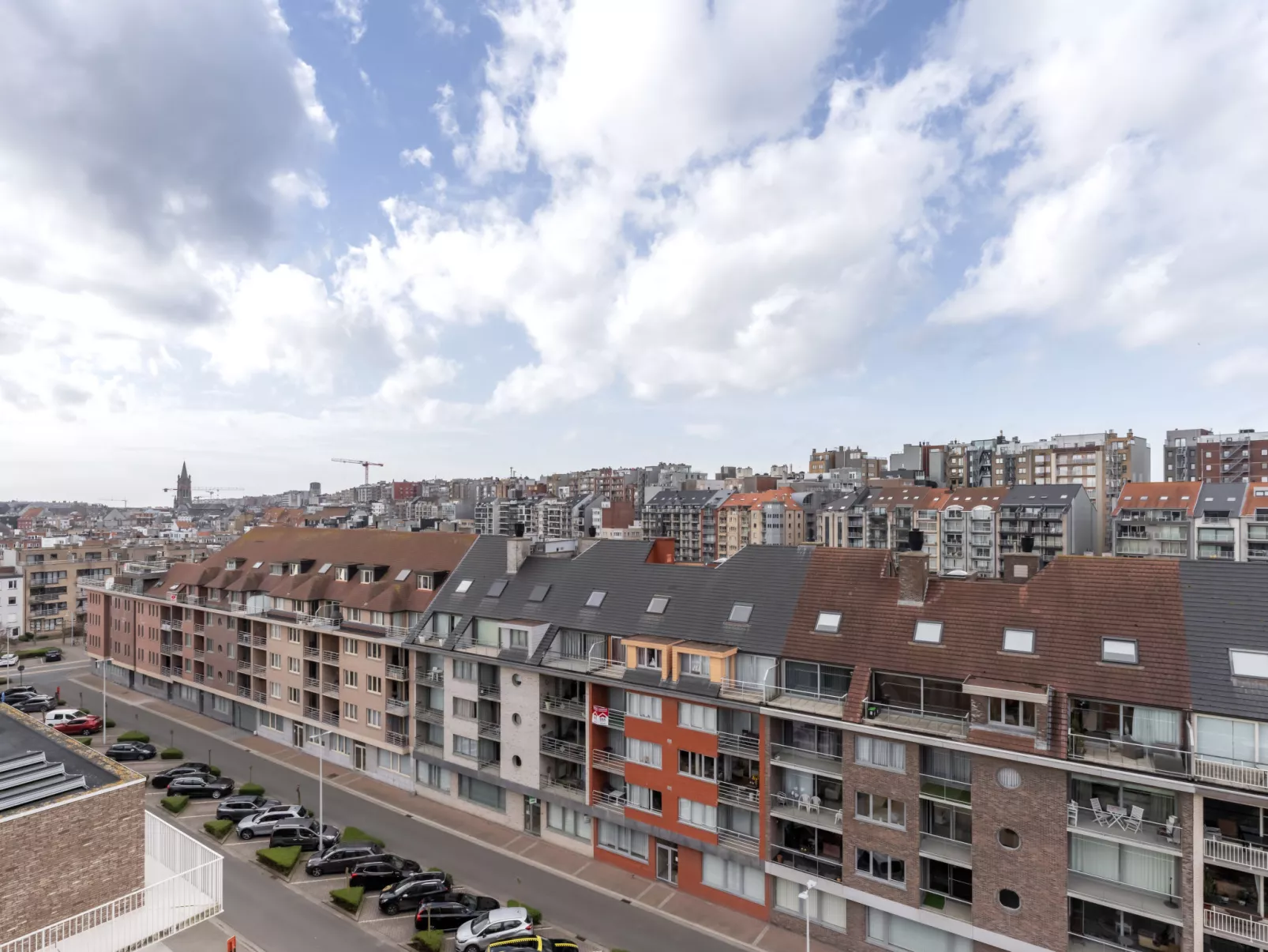 Parkville with parking & terrace - Dehors