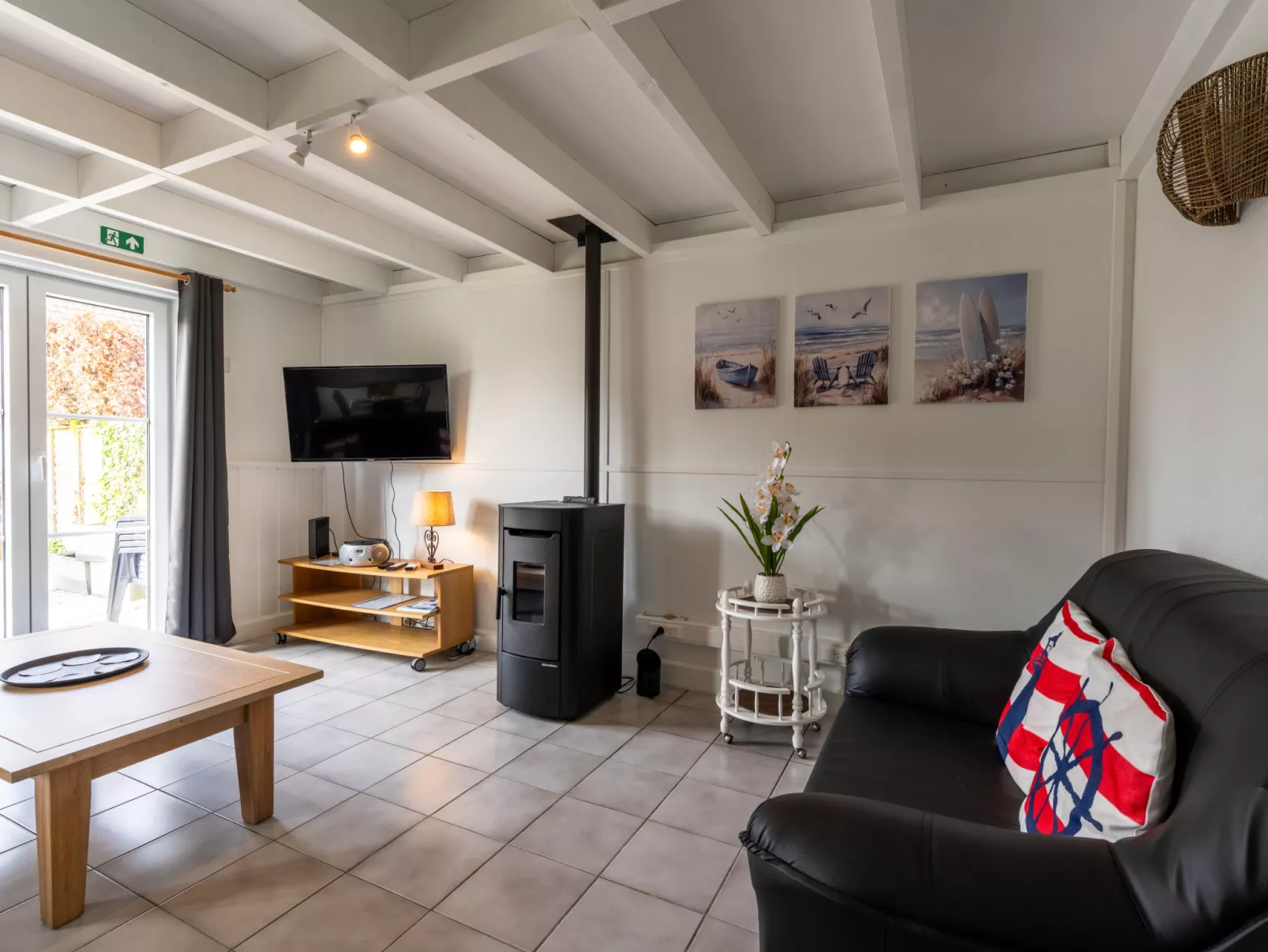 Alice Blue with airco & shared pool - Dedans