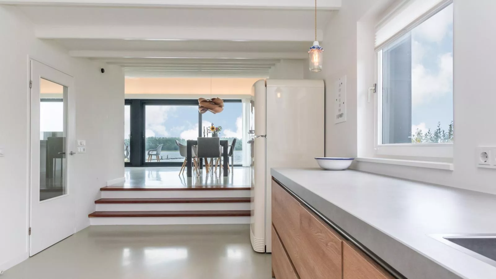 Villa Veerse Meerzicht - Aussicht Sommer