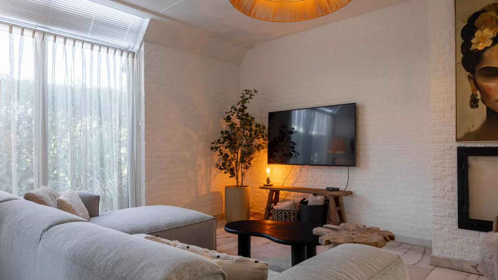 Meerhuis Cardium - Living room