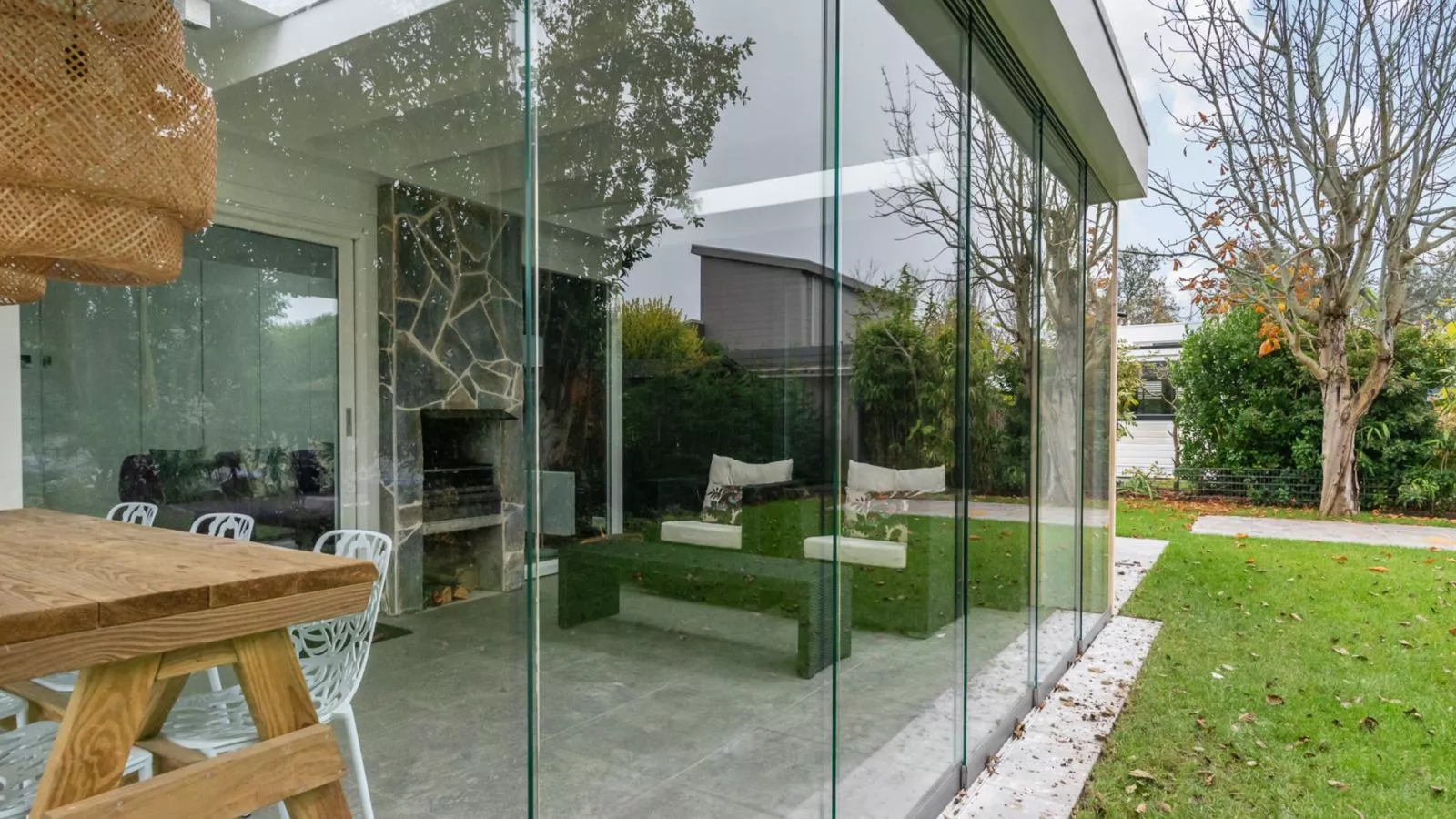 Bos  Meer Lodge Kamperland - Ambiente