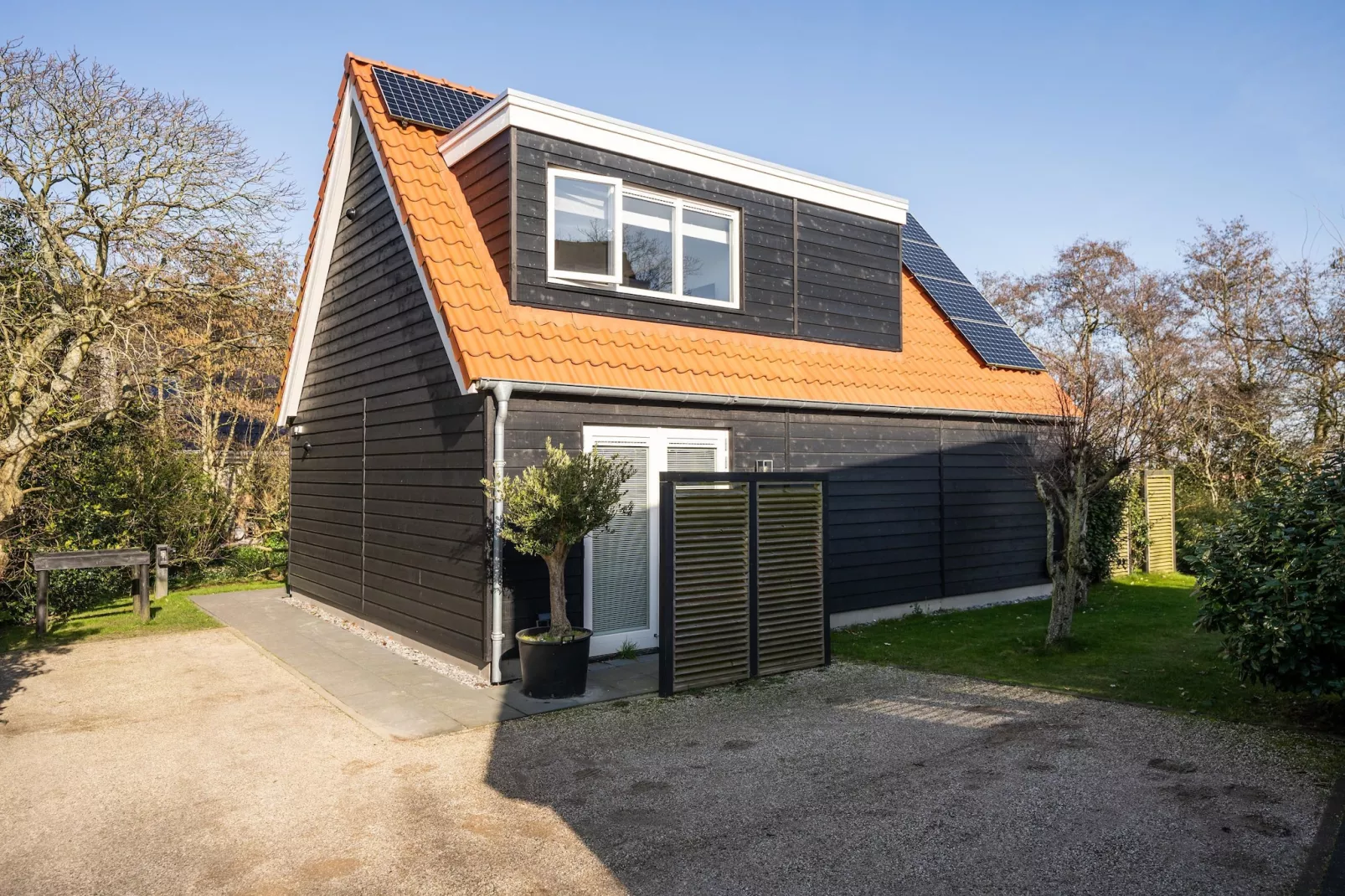 Mienterbos-Duinglop - Extérieur hiver