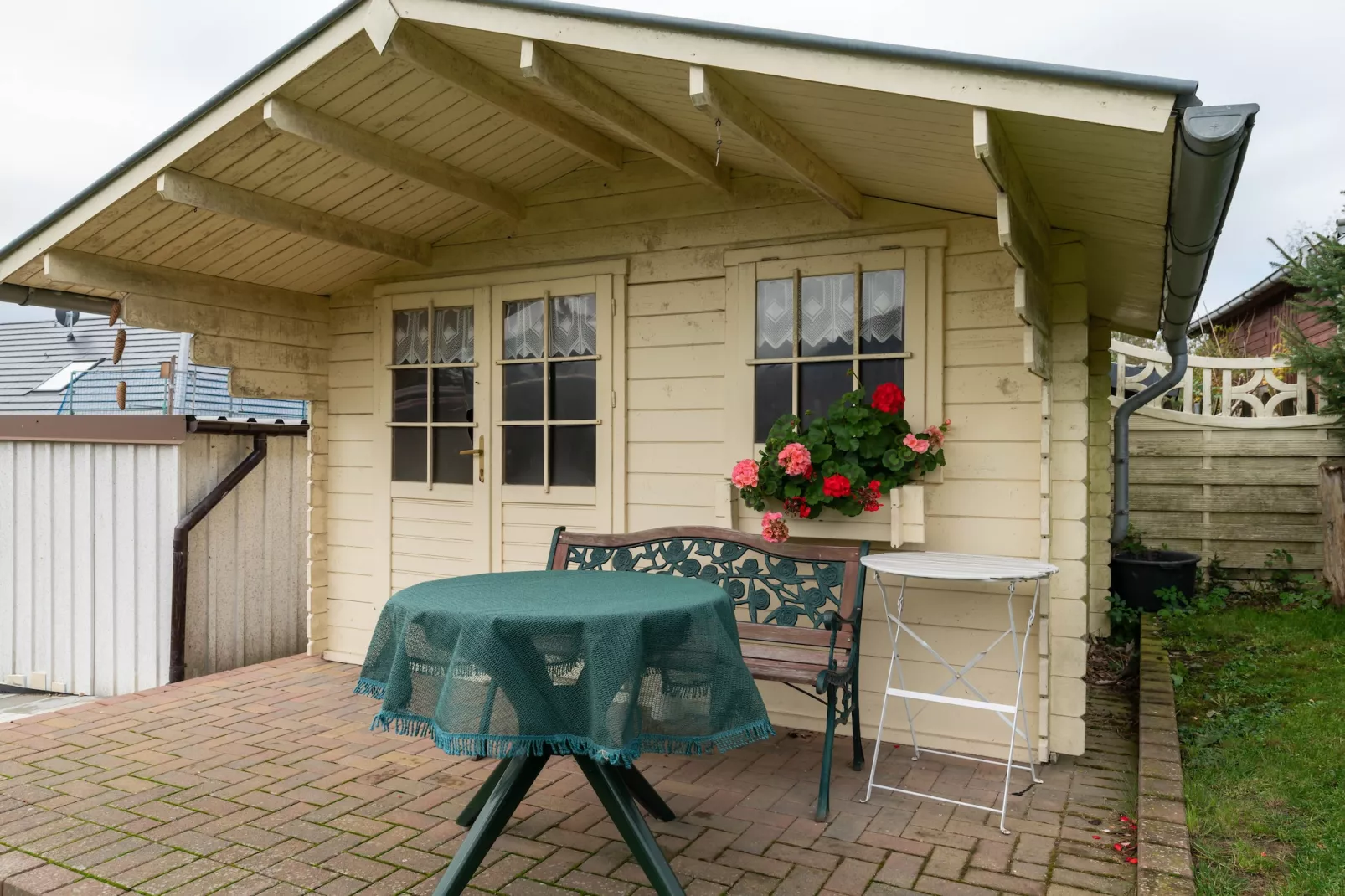 Thale - Terrasse/Balkon