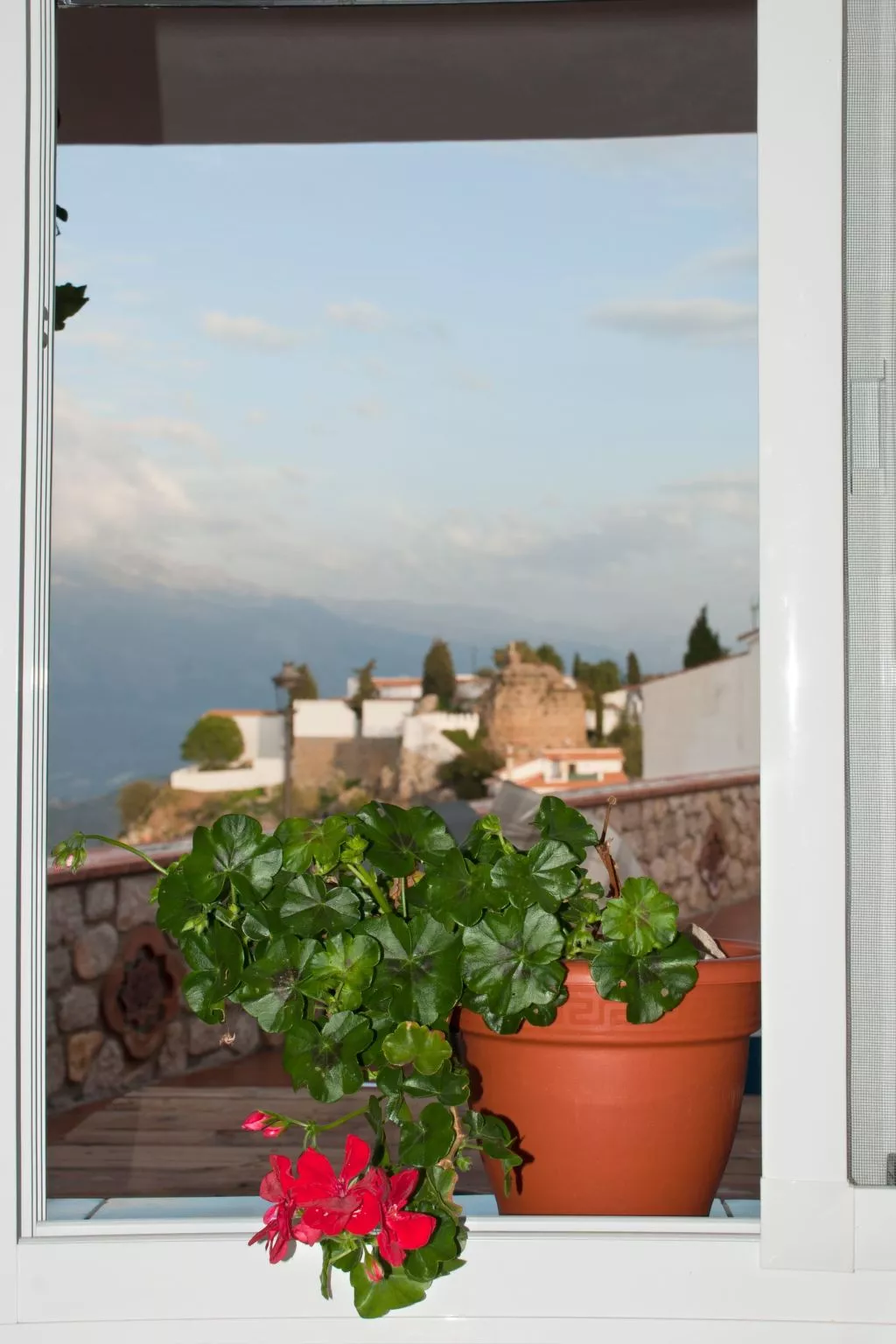 Mit Privatparkplatz - Dehors