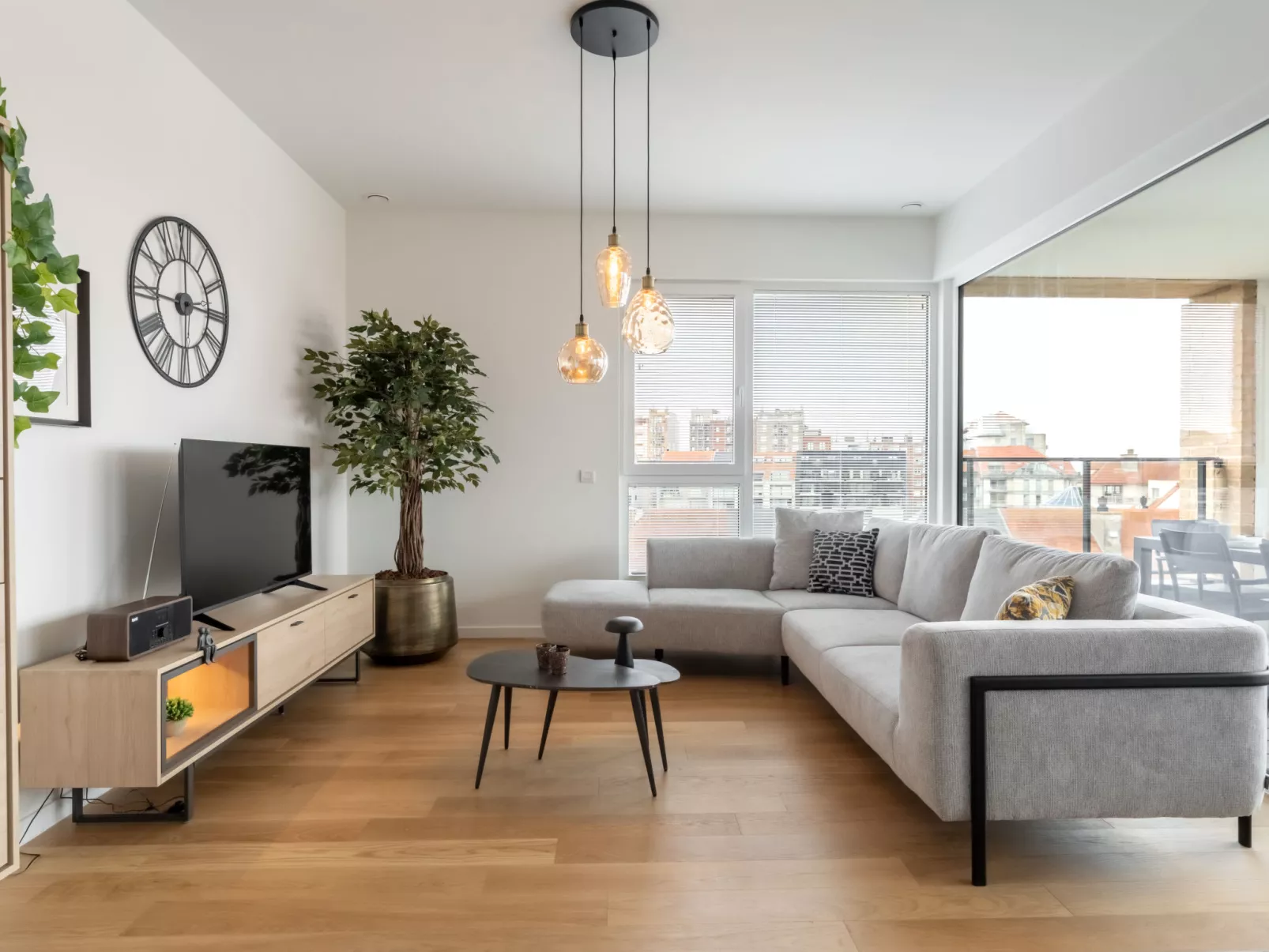 Parkville with parking & terrace - Dedans