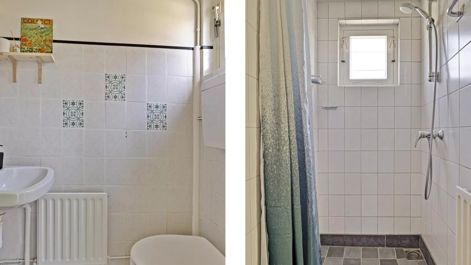 Duinlodge Groot Valkenisse - Bathroom