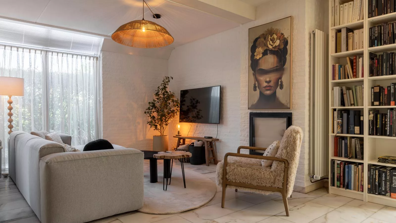 Meerhuis Cardium - Living room