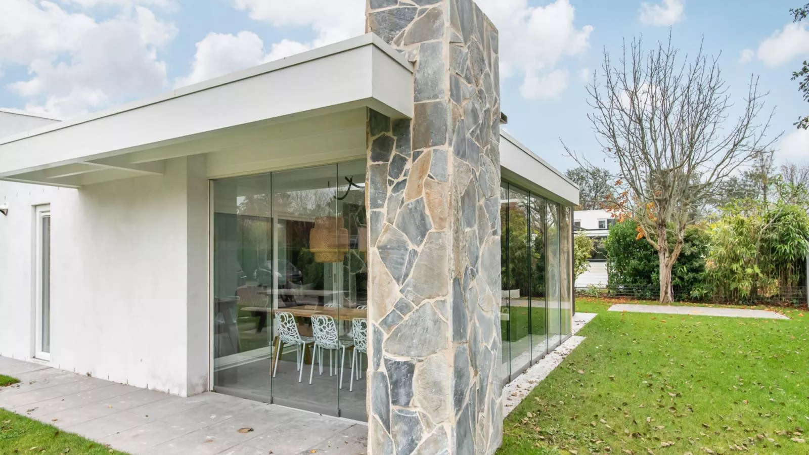 Bos  Meer Lodge Kamperland - Außenbereich Sommer