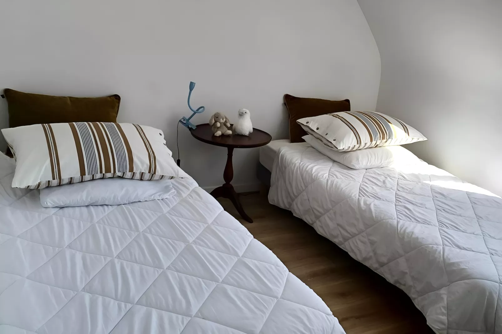 Holiday home in Locquirec - Bedroom