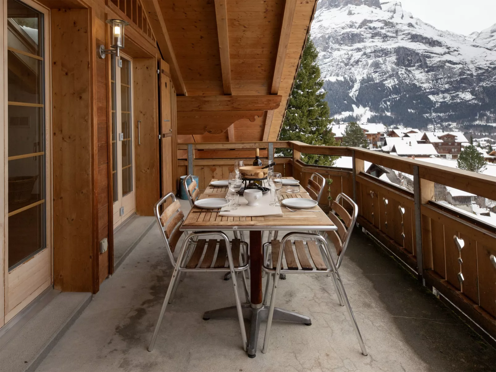 Chalet Tuffstein - Outside