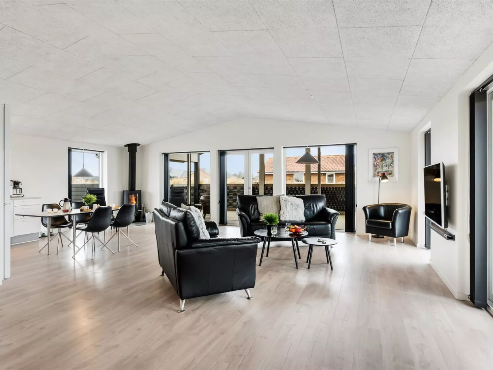 "Dorrit" - 1.2km from the sea - Drinnen