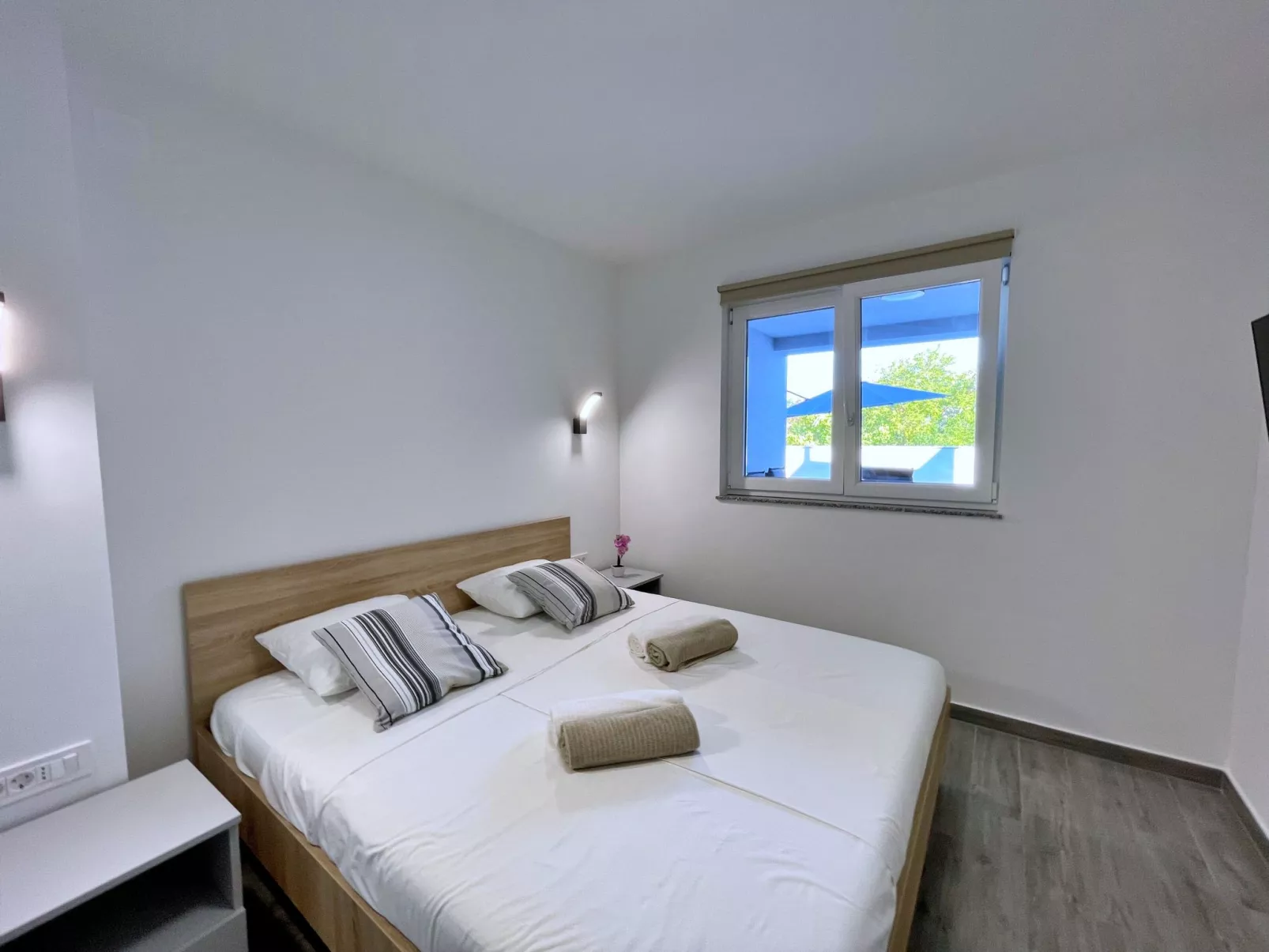 Apartment Bonum mit privatem Pool - Drinnen