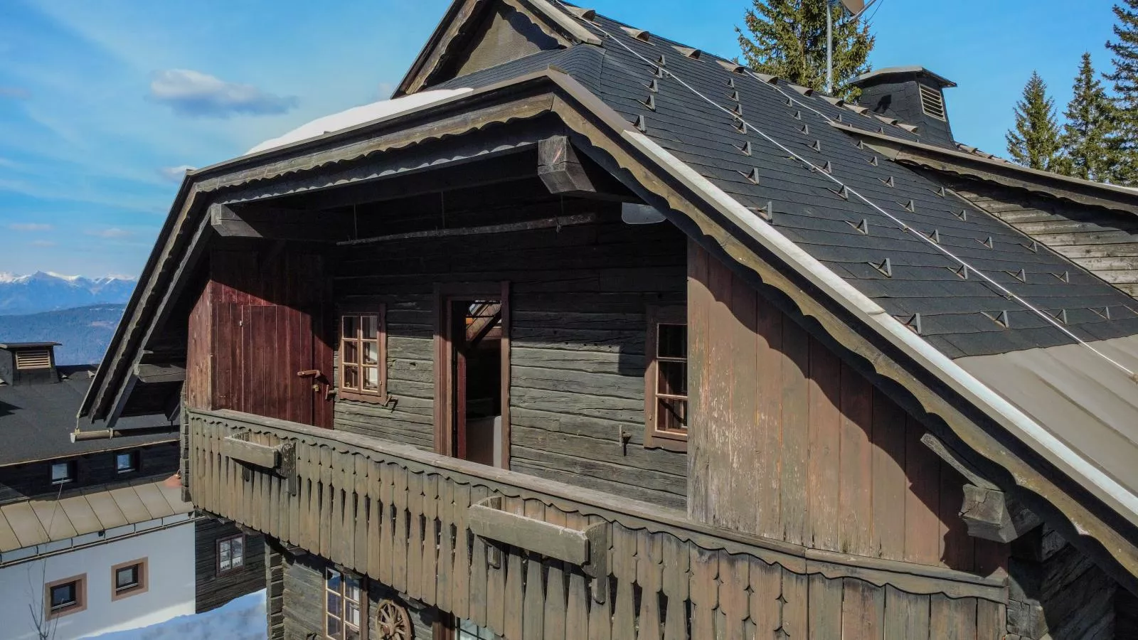 Salburg Sonnleitn - Außenbereich Winter