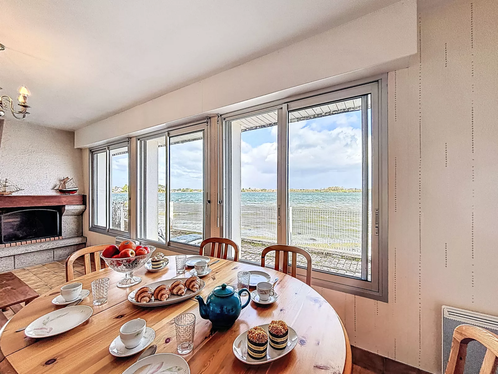 Maison du Néguan - Inside