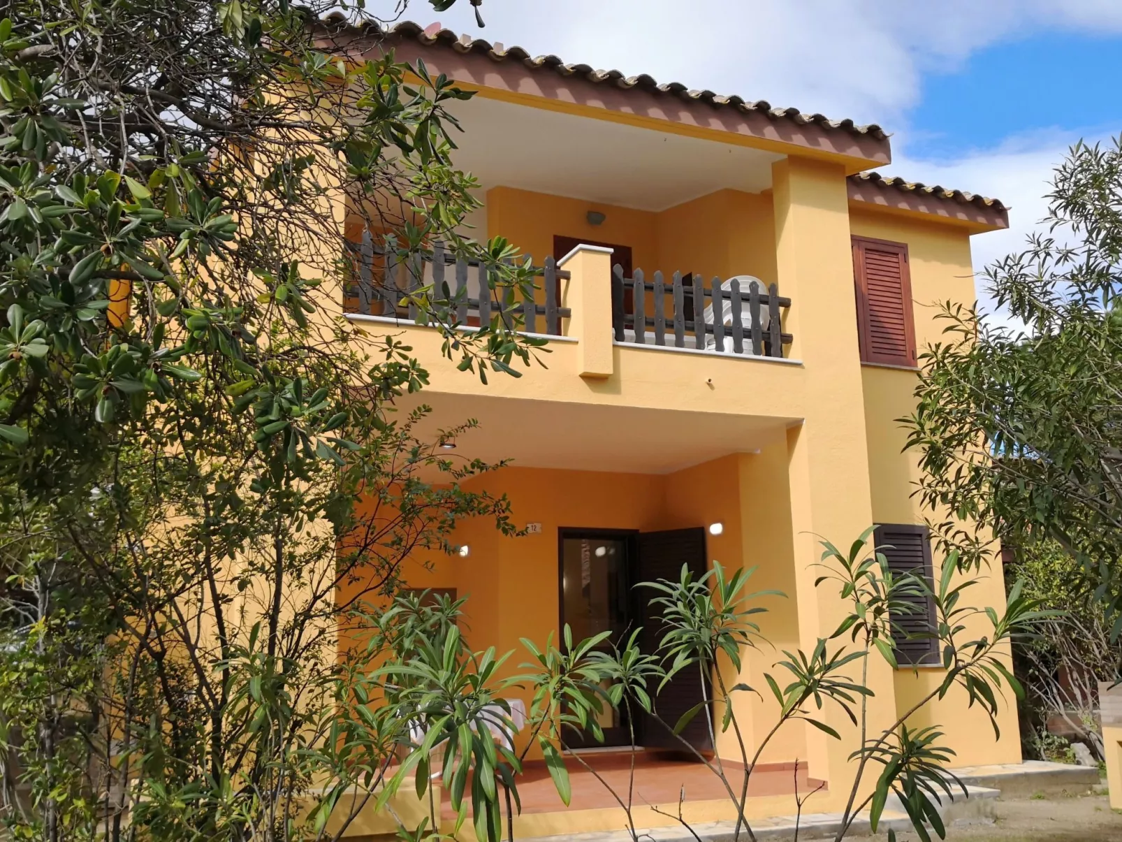 Renovierte Wohnung nur wenige Schritte vom Strand entfernt in Costa Rei - Image-tags.info