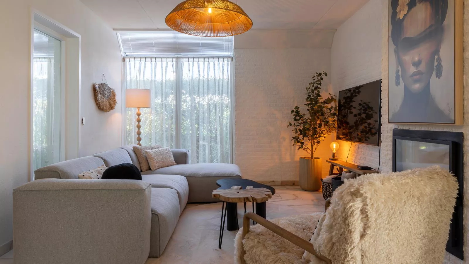 Meerhuis Cardium - Living room