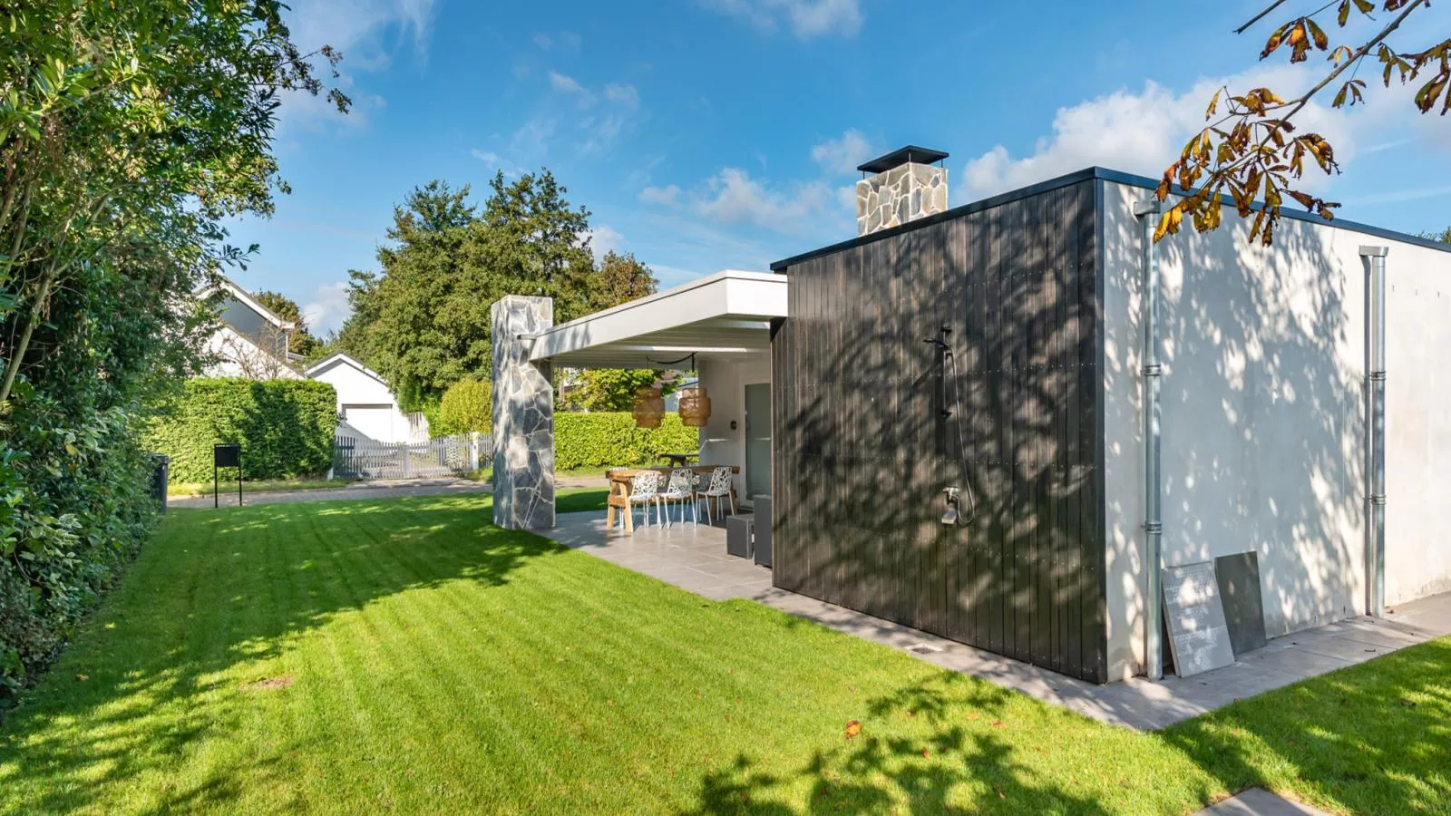 Bos  Meer Lodge Kamperland - Garten Sommer