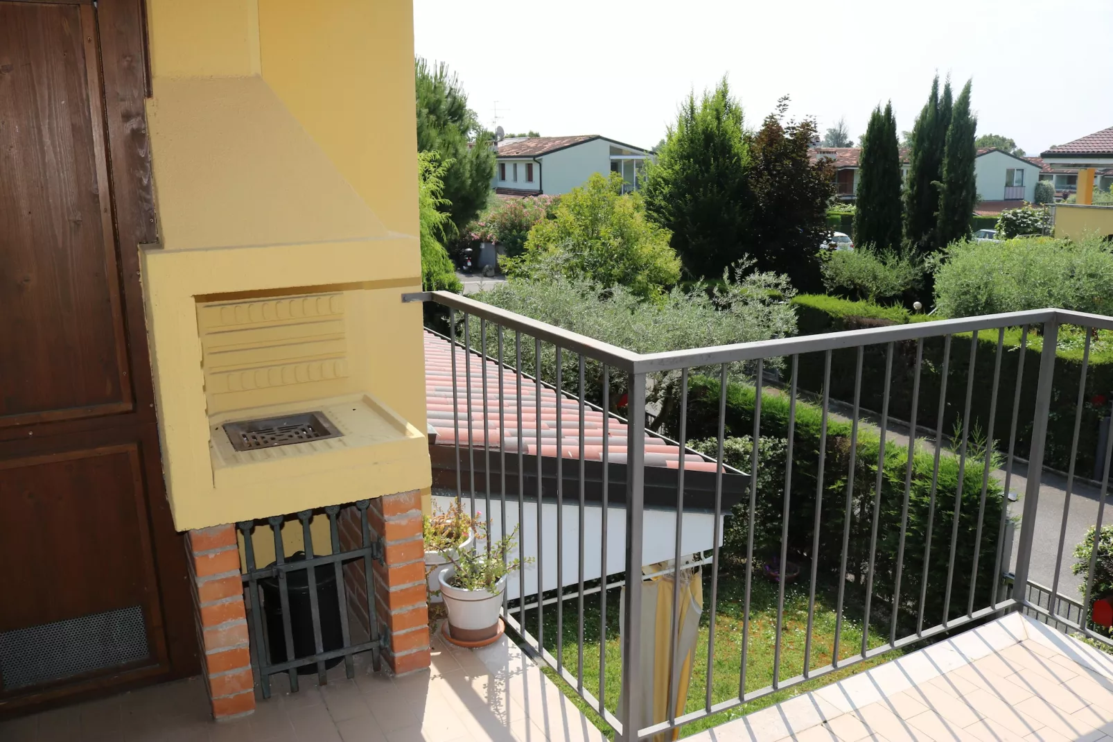 Vigneti del Garda 60 - Terrasse/Balkon