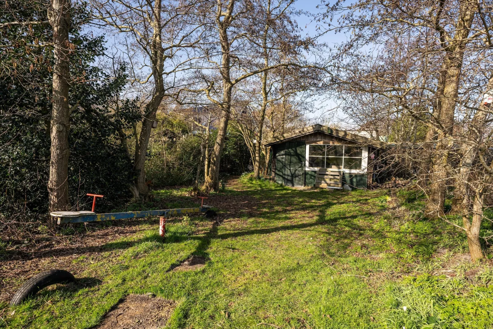 Mienterbos-Duinglop - Jardin en hiver