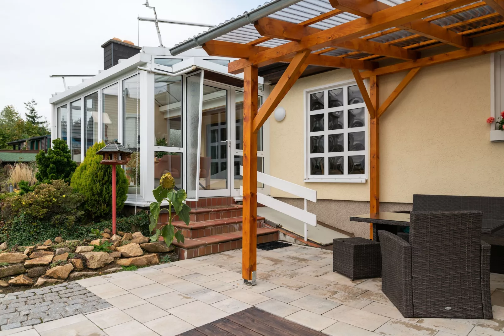 Thale - Terrasse/Balkon