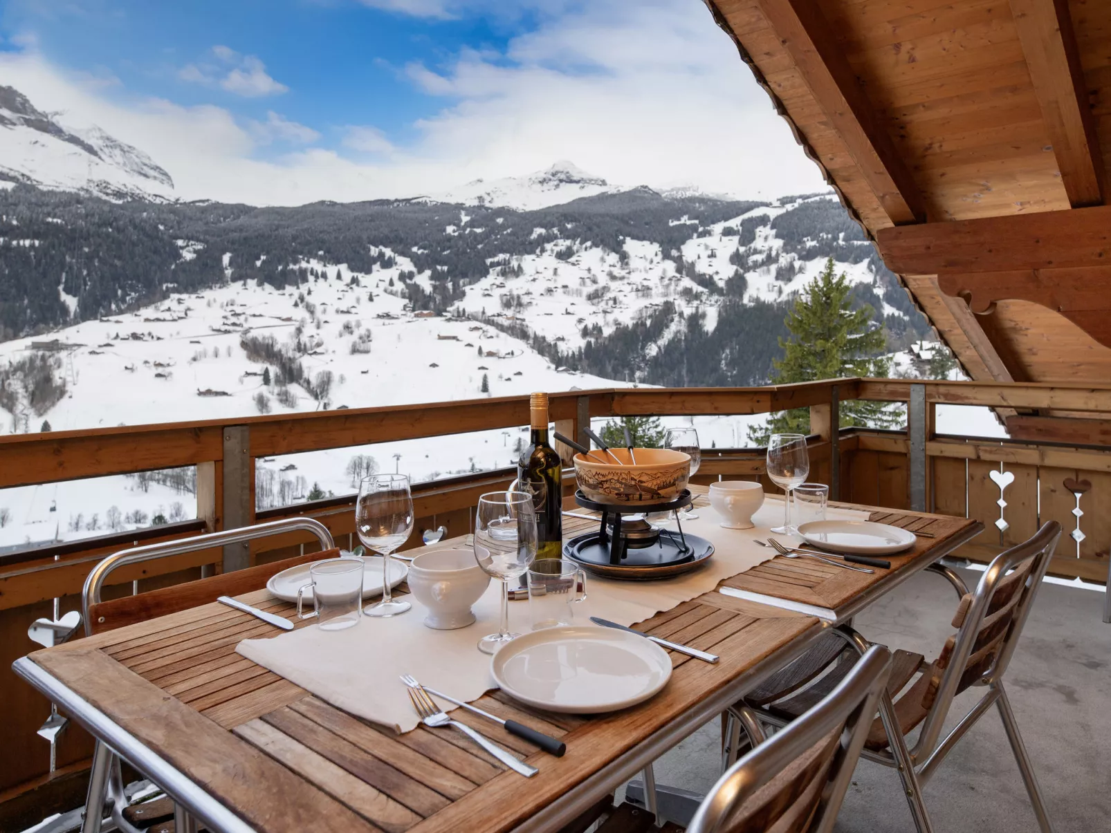 Chalet Tuffstein - Outside