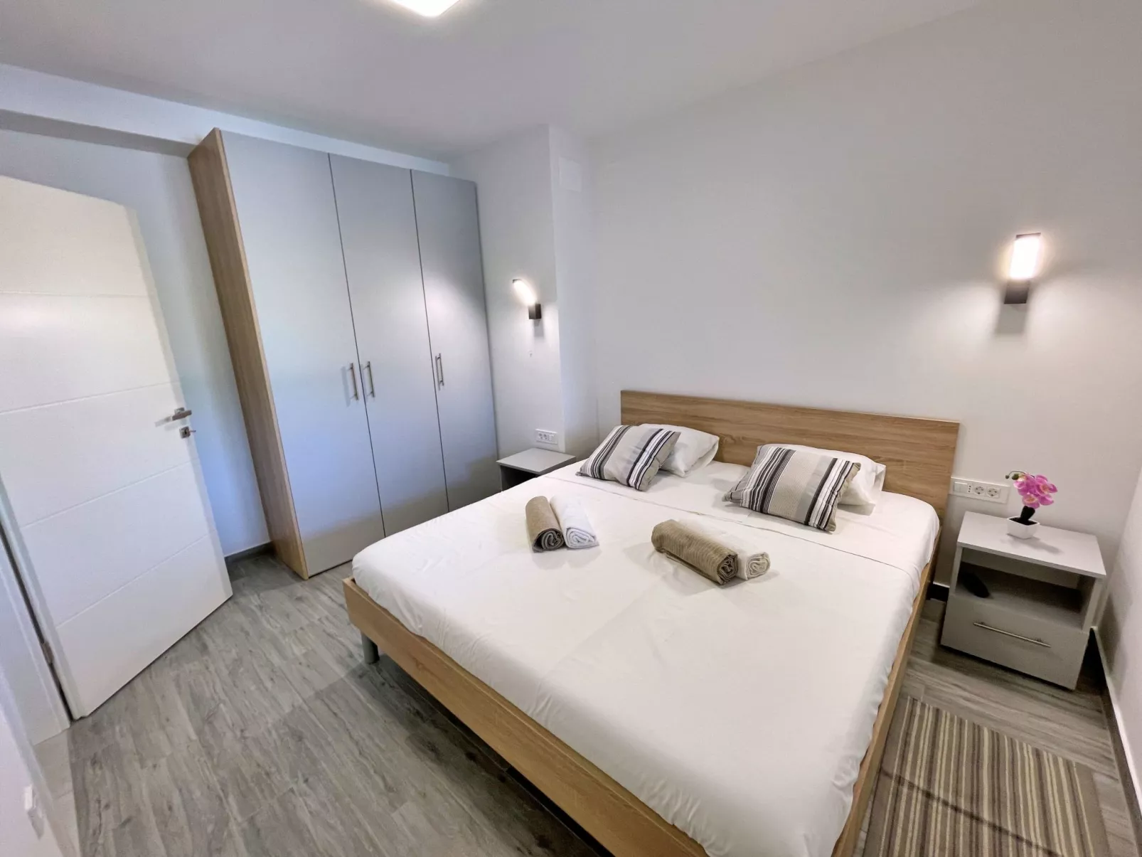 Apartment Bonum mit privatem Pool - Drinnen