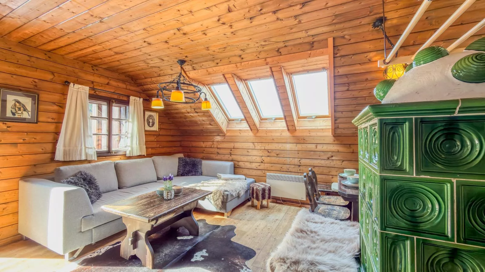 Salburg Sonnleitn - Wohnzimmer