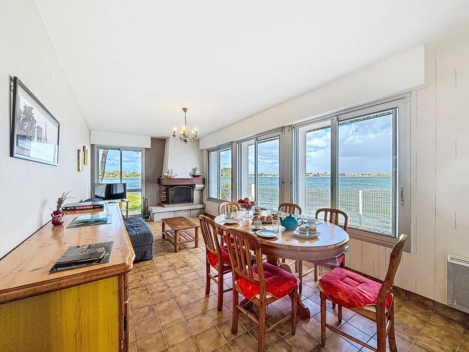 Maison du Néguan - Inside