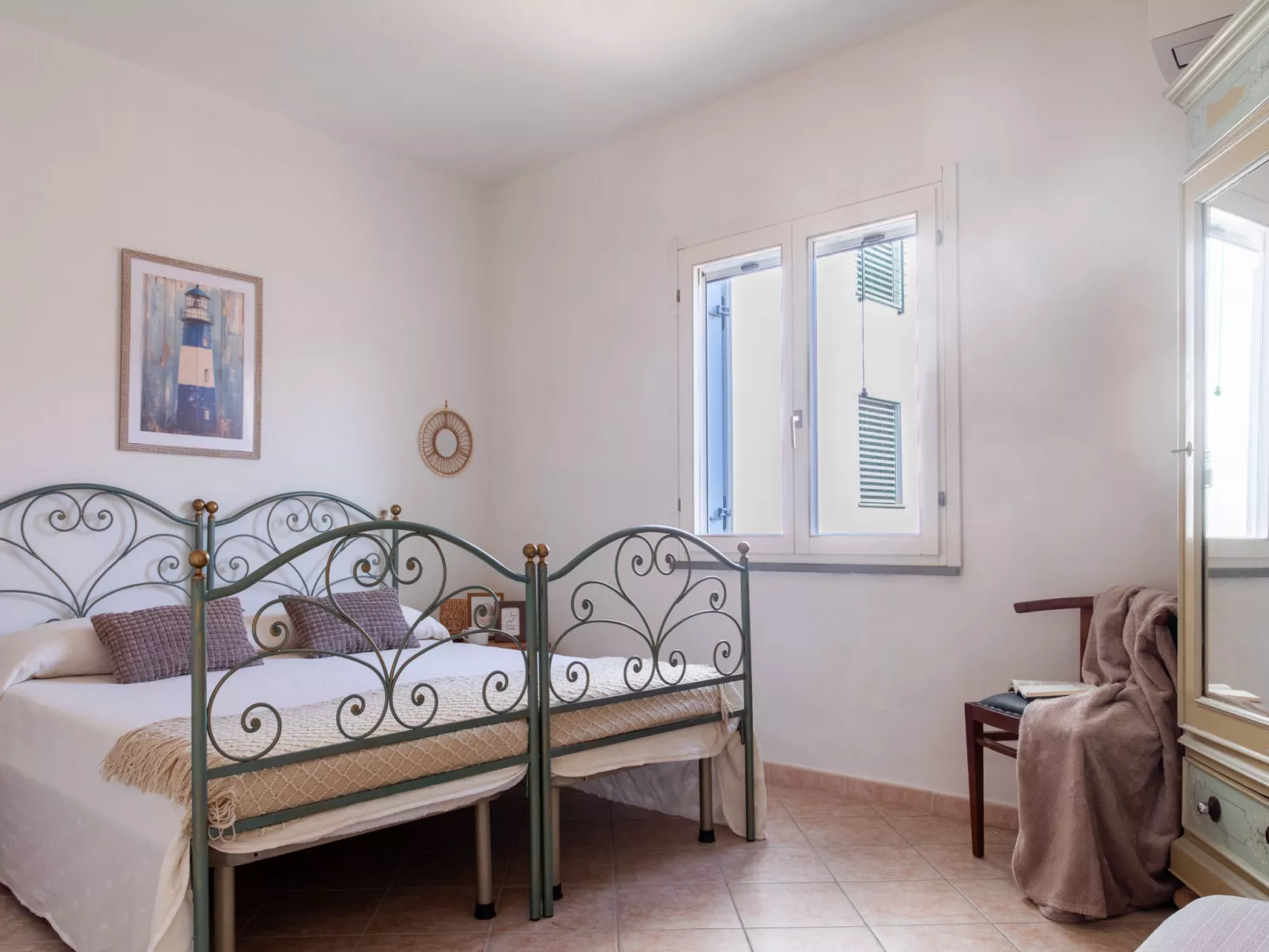 Blue Levante - Drinnen