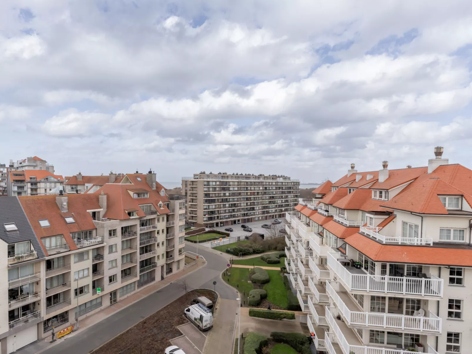 Parkville with parking & terrace - Dehors