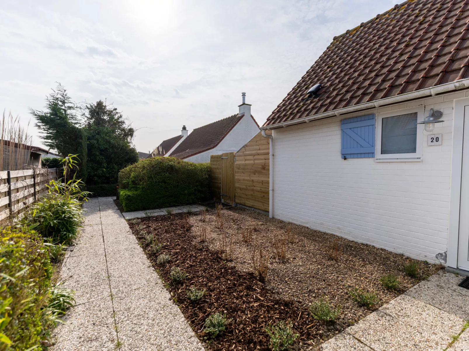 Alice Blue with airco & shared pool - Dehors