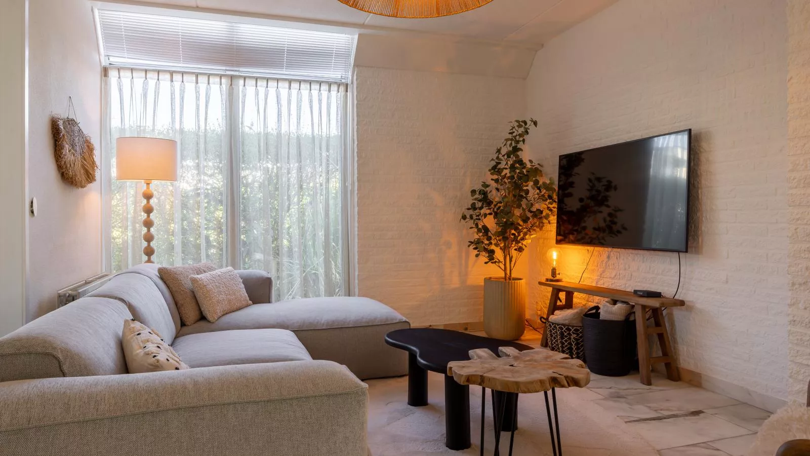 Meerhuis Cardium - Living room