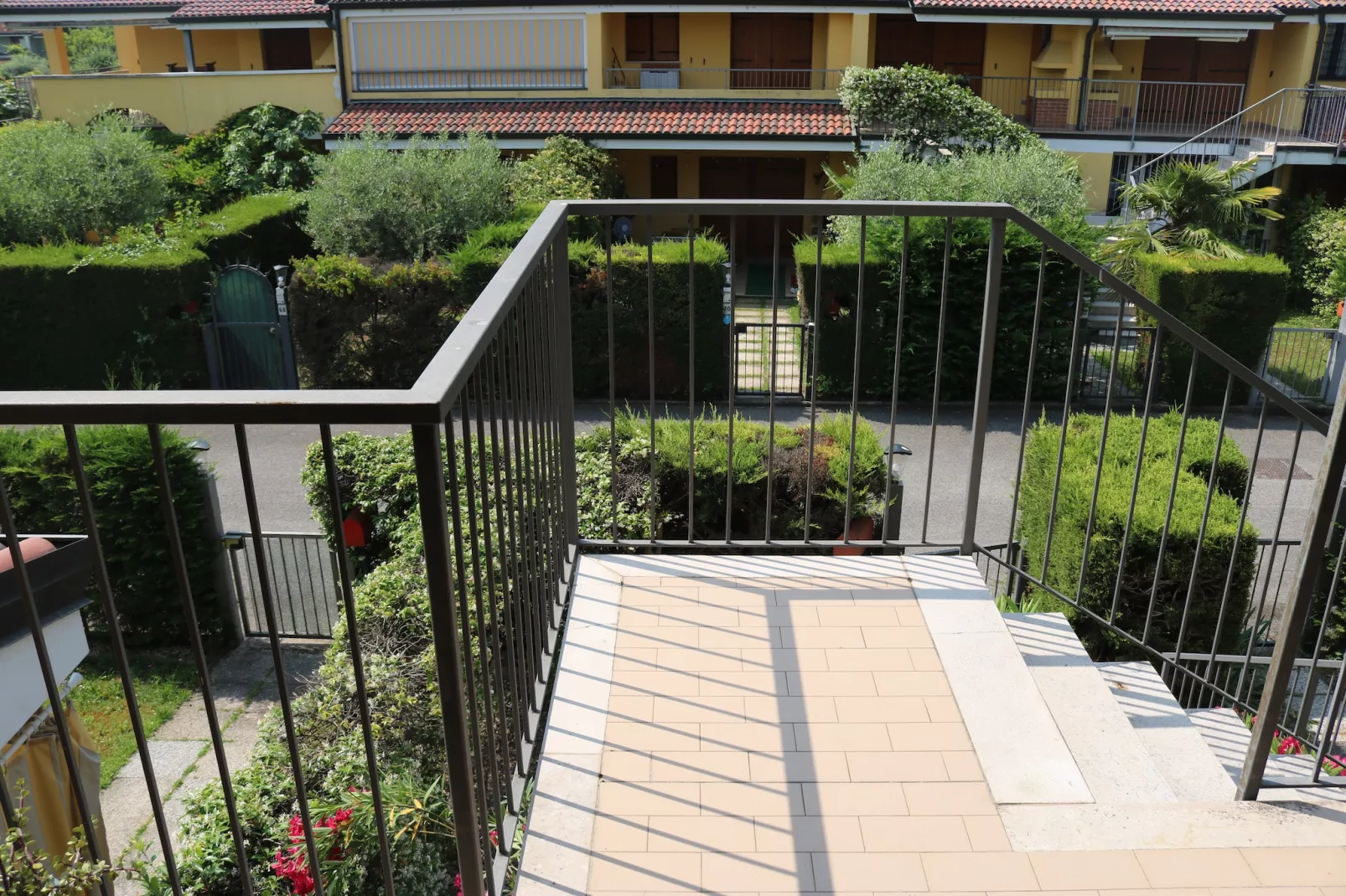 Vigneti del Garda 60 - Terrasse/Balkon