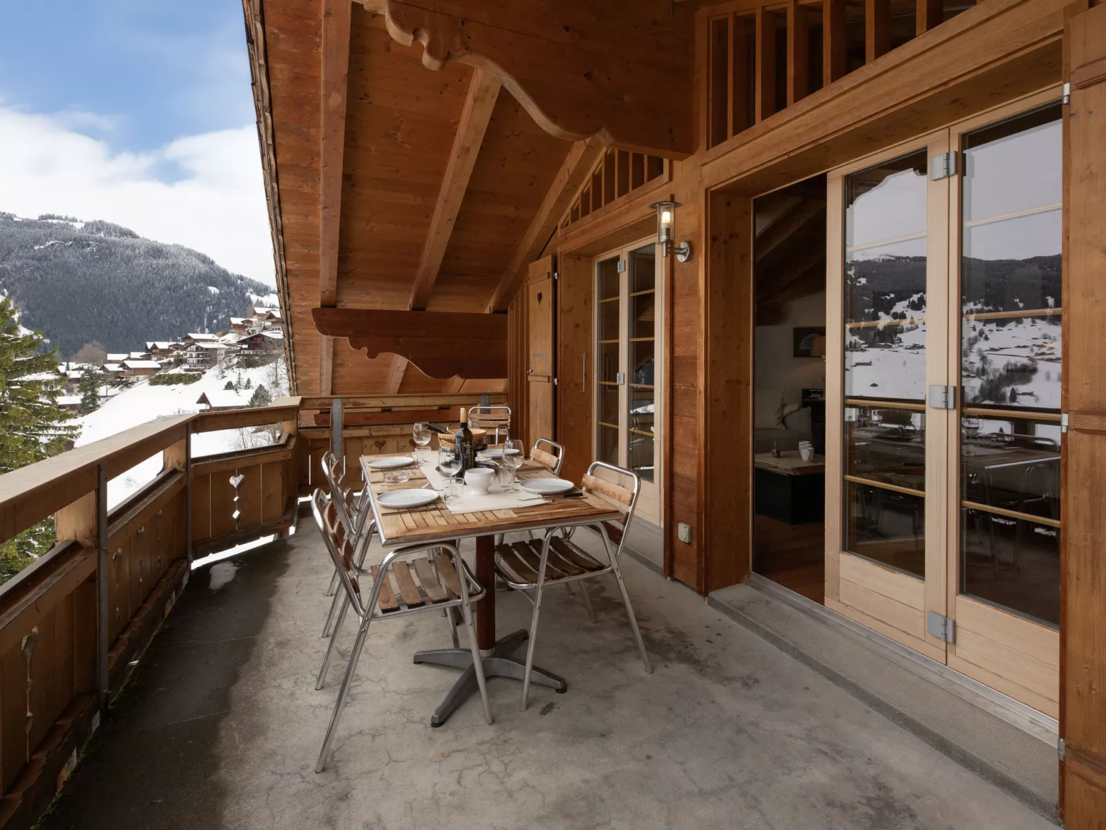 Chalet Tuffstein - Outside