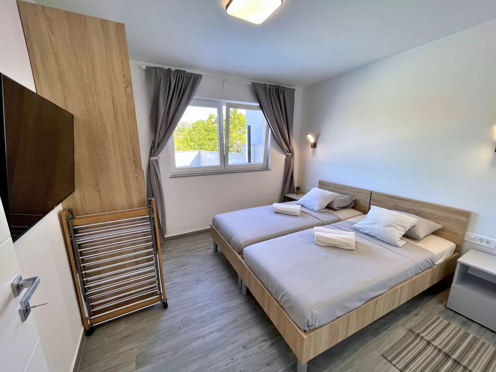 Apartment Bonum mit privatem Pool - Drinnen