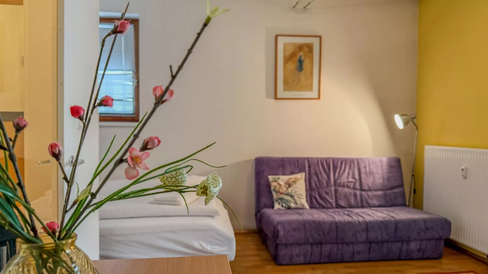 Salburg Tröpolach - Schlafzimmer