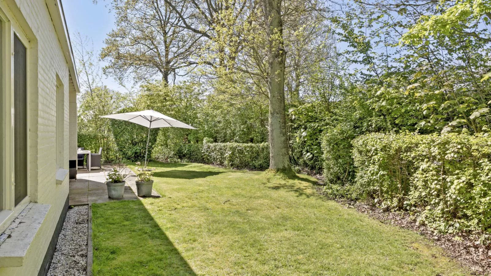 Duinlodge Groot Valkenisse - Gardens in summer