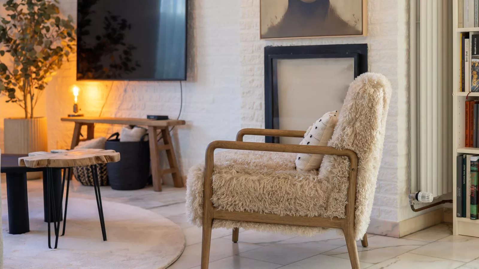 Meerhuis Cardium - Living room