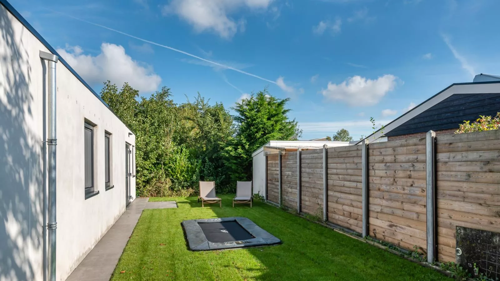 Bos  Meer Lodge Kamperland - Garten Sommer