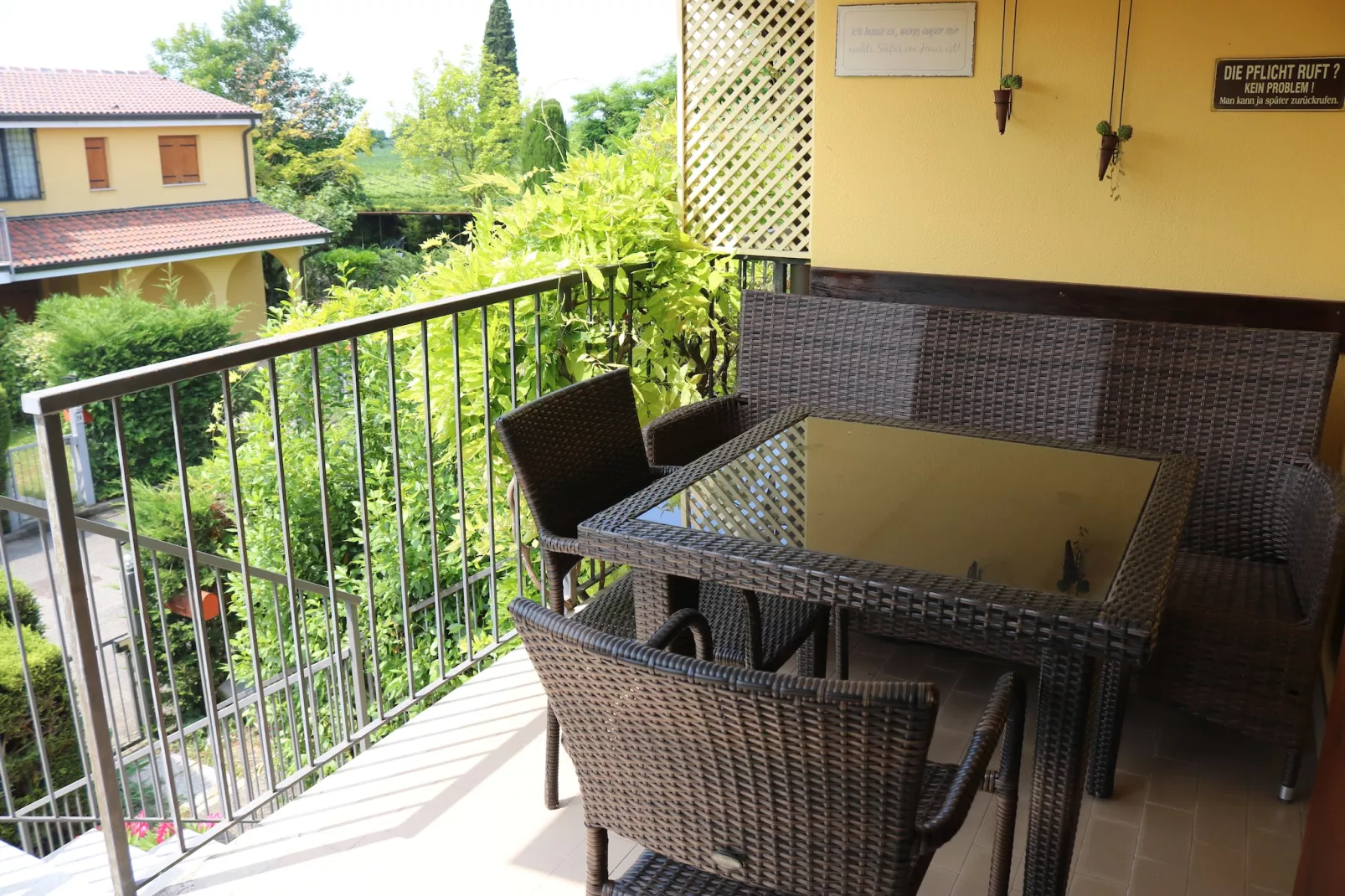 Vigneti del Garda 60 - Terrasse/Balkon