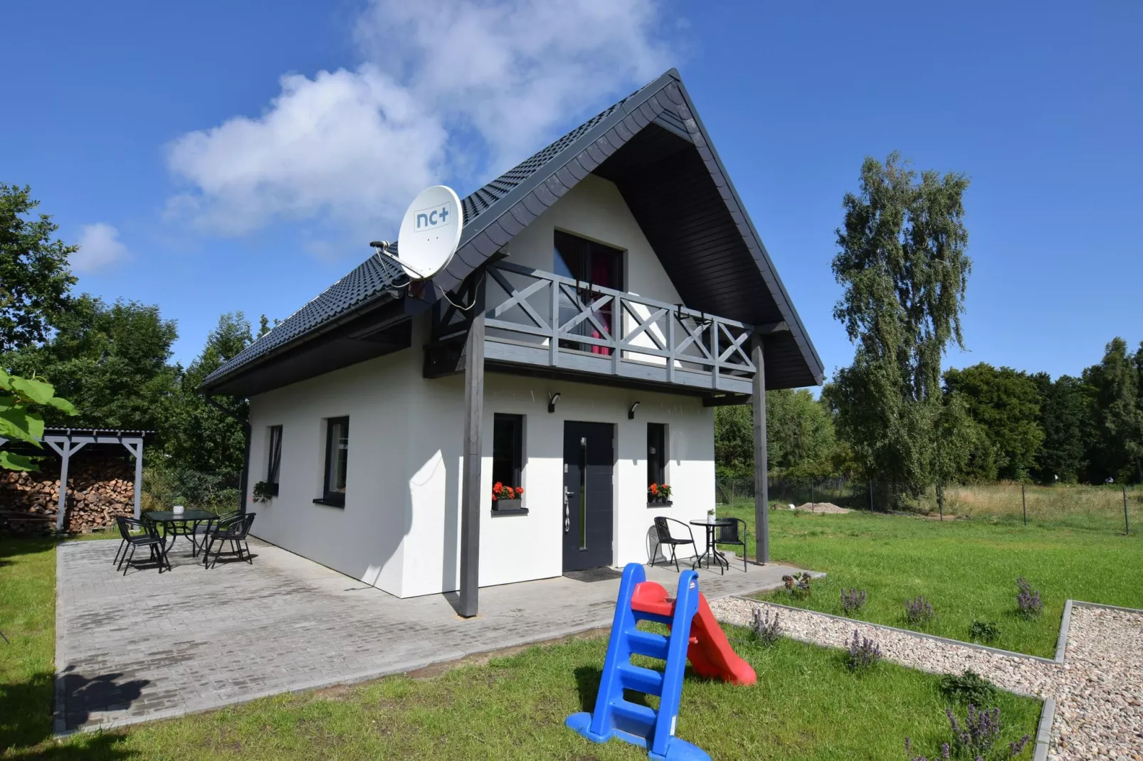 Holiday home in Kopalino-Exterior summer