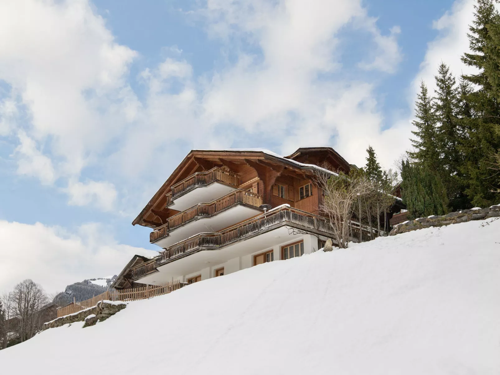 Chalet Tuffstein - Outside