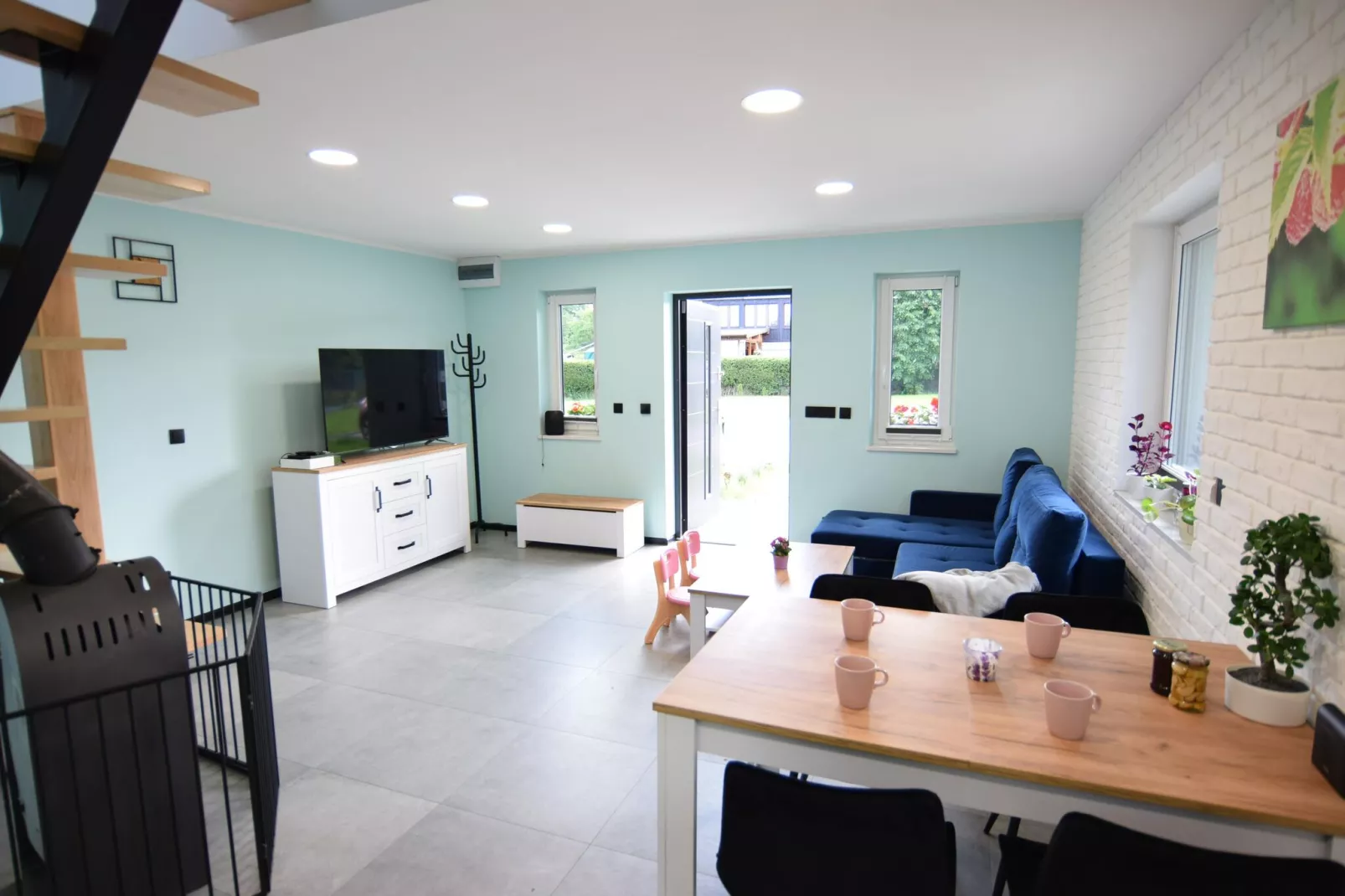 Holiday home in Kopalino-Living room