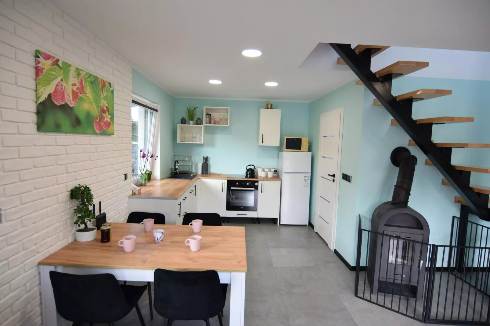 Holiday home in Kopalino-Kitchen