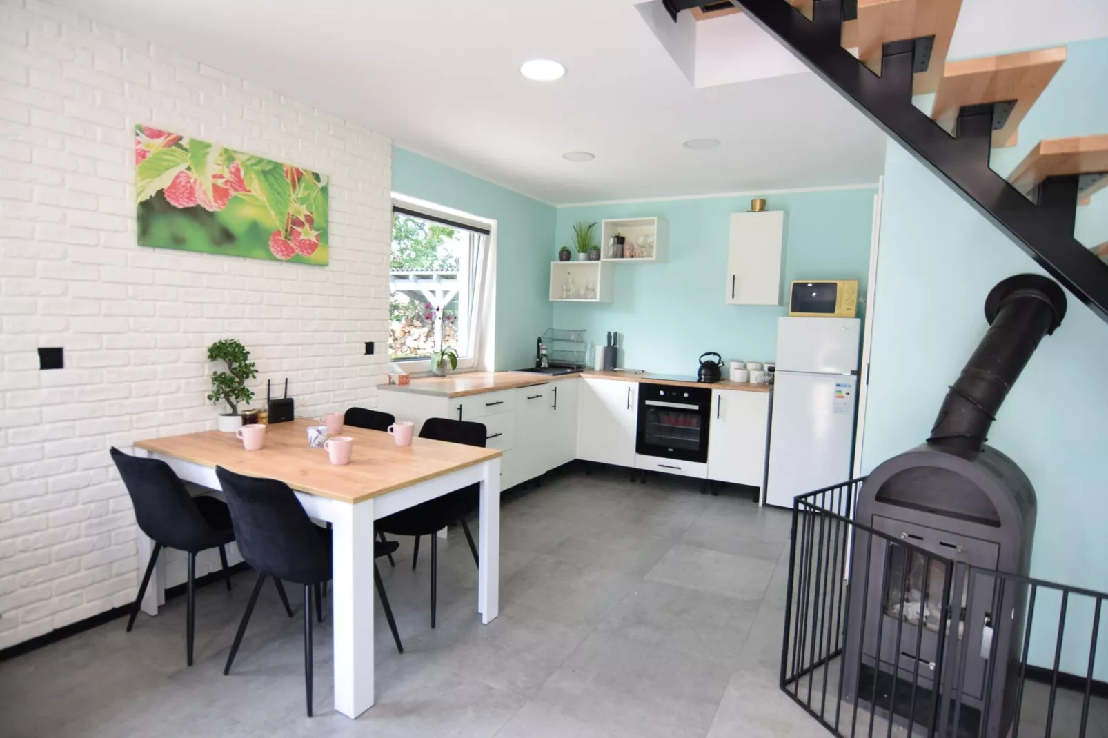 Holiday home in Kopalino-Kitchen