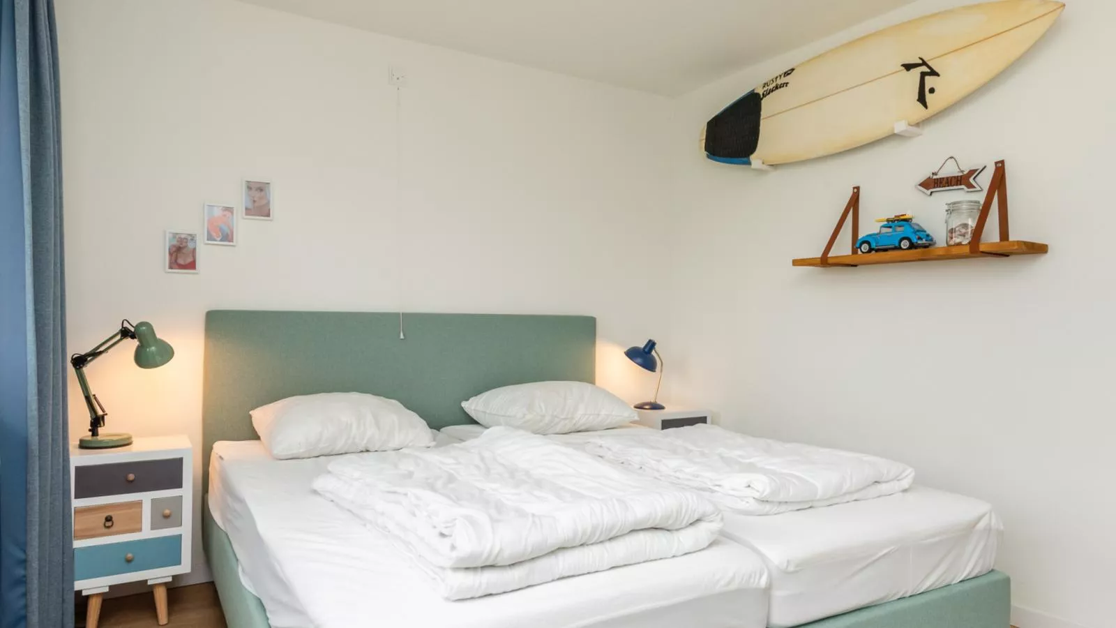 Villa Veerse Meerzicht - Schlafzimmer