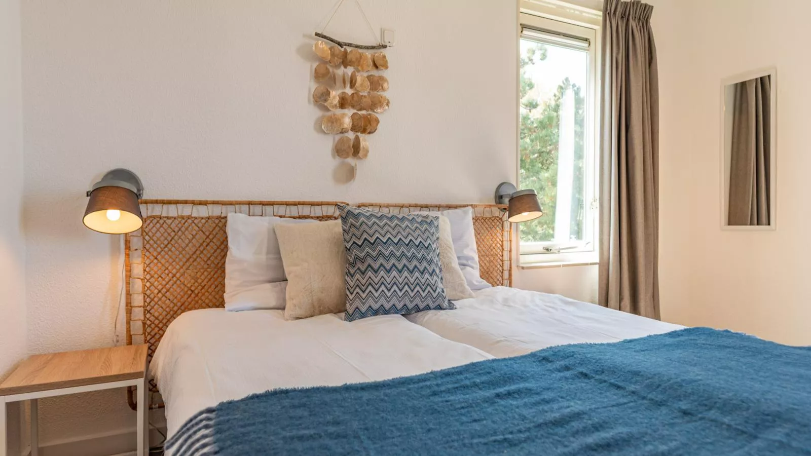 Zeeuwse Wellness Lodge - Bedroom